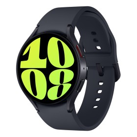 Samsung Galaxy Watch6 3,81 cm (1.5") OLED 44 mm Digital 480 x 480 pixels Ecrã táctil Grafite Wi-Fi GPS
