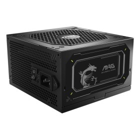 MSI MAG A850GL PCIE5 II fonte de alimentação 850 W 20+4 pin ATX ATX Preto
