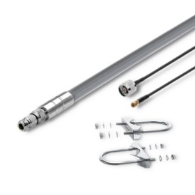 Qoltec LoRa antenna set | 5.8 dBi +  power cable