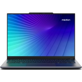 MEDION Signium 14 S1 MD600002 NL Intel Core 5 120U Computador portátil 35,6 cm (14") 2.8K 16 GB DDR4-SDRAM 512 GB SSD Wi-Fi 6