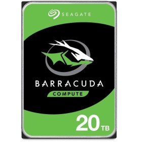 Seagate Barracuda 20TB unidade de disco rígido 7200 RPM 512 MB 3.5" SATA
