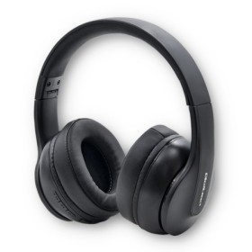 Qoltec Soundmasters wireless headphones with microphone | BT 5.0 AB| Black