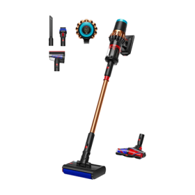 Dyson Vacuum Cleaner V16 Piston Animal Submarine 2.0 - Black/Copper