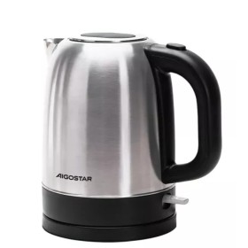 Chaleira elétrica em aço inoxidável 1850-2200W 1,7L