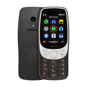 Nokia 3210 Dual Sim 4G - Black