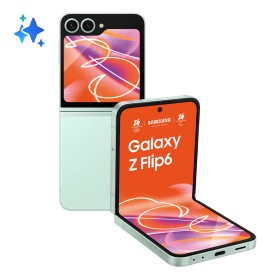 Samsung Galaxy Z Flip6 17 cm (6.7") Dual SIM Android 14 5G USB Type-C 12 GB 256 GB 4000 mAh Azul menta