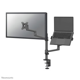 Neomounts DS20-425BL2 montagem e suporte para monitores 68,6 cm (27") Secretária Preto