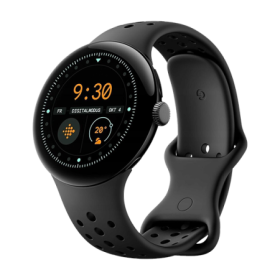 Watch Google Pixel Watch 3 45mm BT - Obsidian Black