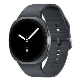 Samsung Galaxy Watch 8 3,81 cm (1.5") AMOLED 44 mm Digital 480 x 480 pixels Ecrã táctil Grafite Wi-Fi GPS