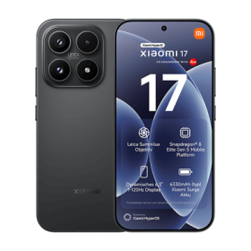 Xiaomi 17 5G Dual Sim 12GB RAM 512GB - Black