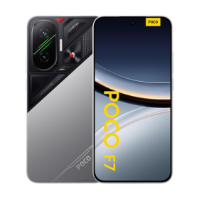 Xiaomi Poco F7 5G Dual Sim 12GB RAM 512GB - Silver