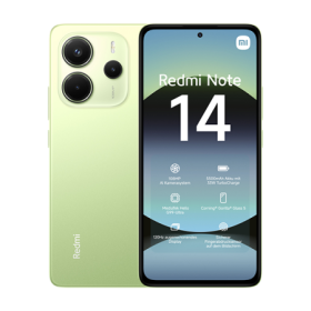 Xiaomi Redmi Note 14 4G Dual Sim 6GB RAM 128GB - Lime Green