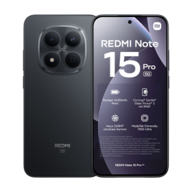 Xiaomi Redmi Note 15 Pro 5G Dual Sim 8GB RAM 256GB - Black