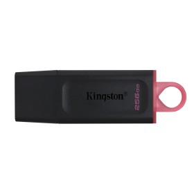 Kingston Technology DataTraveler Exodia unidade de memória USB 256 GB USB Type-A 3.2 Gen 1 (3.1 Gen 1) Preto, Rosa
