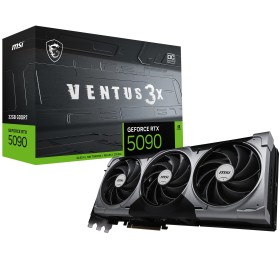 MSI VENTUS GEFORCE RTX 5090 32G 3X OC placa de vídeo NVIDIA 32 GB GDDR7