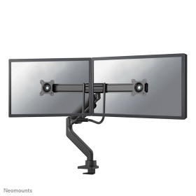 Neomounts DS75-450BL2 montagem e suporte para monitores 81,3 cm (32") Secretária Preto