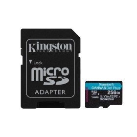Kingston Technology Canvas Go! Plus 256 GB MicroSD UHS-I Classe 10