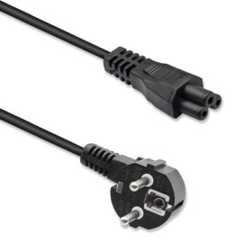 Qoltec Power cable SCHUKO | IEC C5 | Clover | 3x1.0mm² | 1.5m