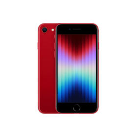 Smartphone Apple iPhone SE 2022 64GB  4.7"  5G  Vermelho