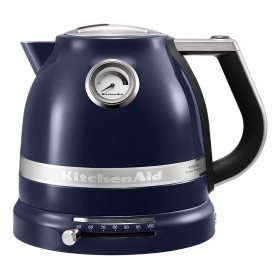 KitchenAid 5KEK1522EIB chaleira elétrica 1,5 l 2400 W Preto, Azul, Aço inoxidável