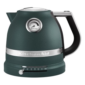 KitchenAid 5KEK1522EPP chaleira elétrica 1,5 l 2400 W Preto, Azul, Aço inoxidável