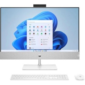 Computador AIO HP 27-CA0019NS Ryzen 7-5700U 16GB 1Tb  27"  FHD  W11Home - Teclado ES