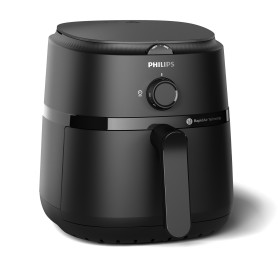 Philips 1000 series NA120 00 fritadeiras Individual 4,2 l Independente 1500 W Fritadeira a ar quente Preto