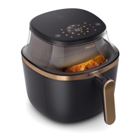 Philips 3000 series NA322 00 fritadeiras Individual 4,2 l Independente 1400 W Fritadeira a ar quente Cor do cobre, Preto