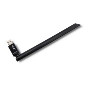 Qoltec Wireless adapter WiFi USB with antenna | standard N