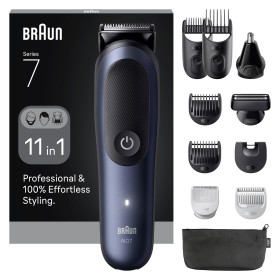 Braun 80789907 aparador de cabelo Azul Escuro 21 Ião-lítio