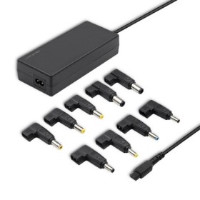 Qoltec Universal power adapter for laptop 90W | Automatic | MultiPlug | 9 plugs | +power cable