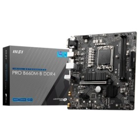 Motherboard MSI Pro B660M-B mATX DDR4 Lga1700