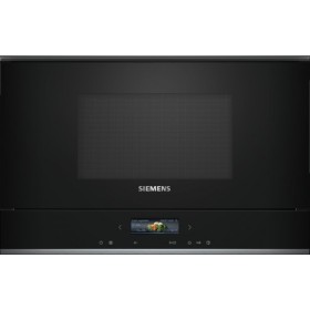 Siemens BF722R1B1 microondas Preto Apenas micro-ondas Embutido 21 l 900 W