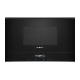 Siemens iQ700 BE732R1B1 microondas Preto Micro-ondas combinado Embutido 21 l 900 W
