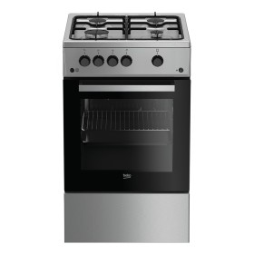 Beko FSG52020FX Fogão independente Gás Aço inoxidável