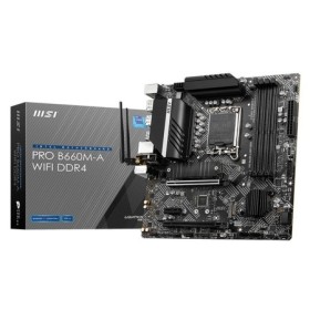 Motherboard MSI Pro B660M-A mATX Wifi DDR4 Lga1700