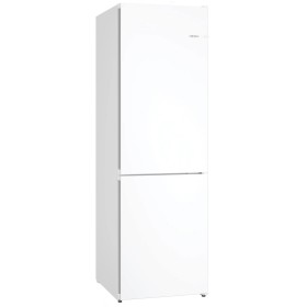 Bosch Serie 4 KGN362WDF frigorífico e congelador Independente 321 l Branco