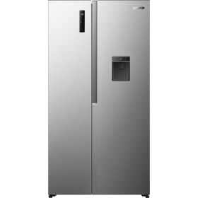 Gorenje NRS917E41XWD frigorífico americano Independente 541 l Aço inoxidável