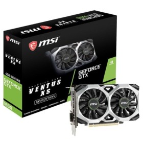 Placa GrÃ¡fica MSI GTX 1650 Ventus XS OC 4GB