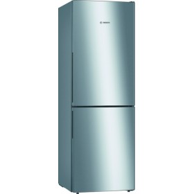 Bosch Serie 4 KGV33VLEA frigorífico e congelador Independente 289 l Aço inoxidável