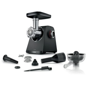Bosch MFWS430B picador de carne 1900 W Preto, Prateado