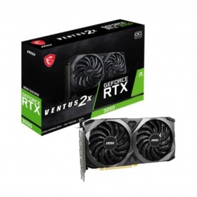 Placa GrÃ¡fica MSI RTX 3050 Ventus 2X 8GB GDDR6