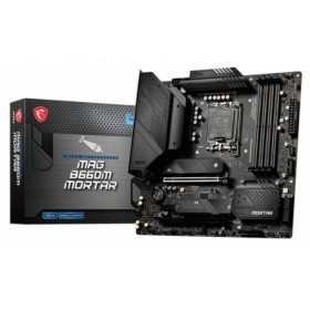 Motherboard MSI Mortar Mag B660M  DDR4 mATX LGA1700