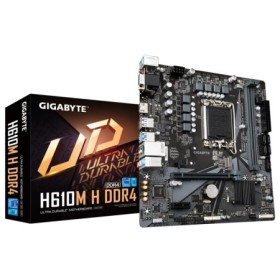 Placa Base Gigabyte H610M H DDR4 Socket 1700/ Micro ATX