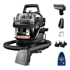 Bissell SpotClean Hydrosteam Pro Máquina de limpeza a vapor 1,9 l 1000 W Preto, Cor do cobre, Transparente