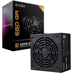Fonte AlimentaÃ§Ã£o EVGA  CQ 650W 80 Plus Gold