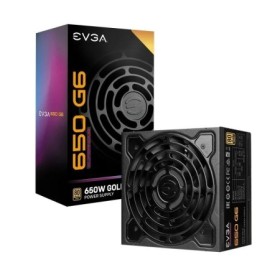 Fonte AlimentaÃ§Ã£o EVGA 650 G6 Supernova  650W  Ventilador 13.5cm  80 Plus Gold