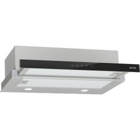 Gorenje TH64E3SGB exaustor para cozinha Semi embutido (deslizante) Aço inoxidável 350 m³ h