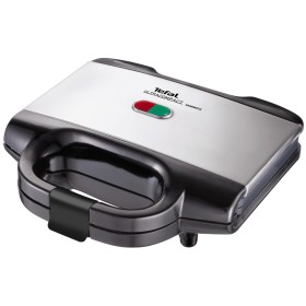 Tefal SM1552 máquina para fazer sanduíches 700 W Preto, Aço inoxidável