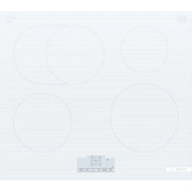 Bosch Serie 6 PIF612BB1E placa Branco Embutido 60 cm Placa com zona de indução 4 zona(s)
